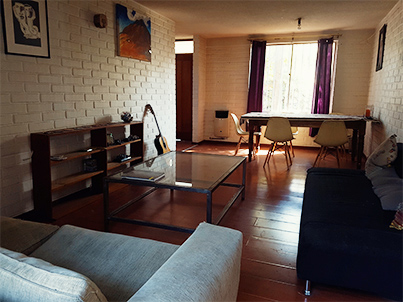 Cerro los Azules 569 Living