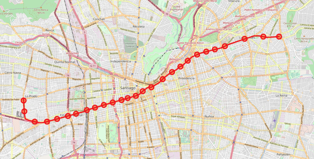 Metro Manquehue