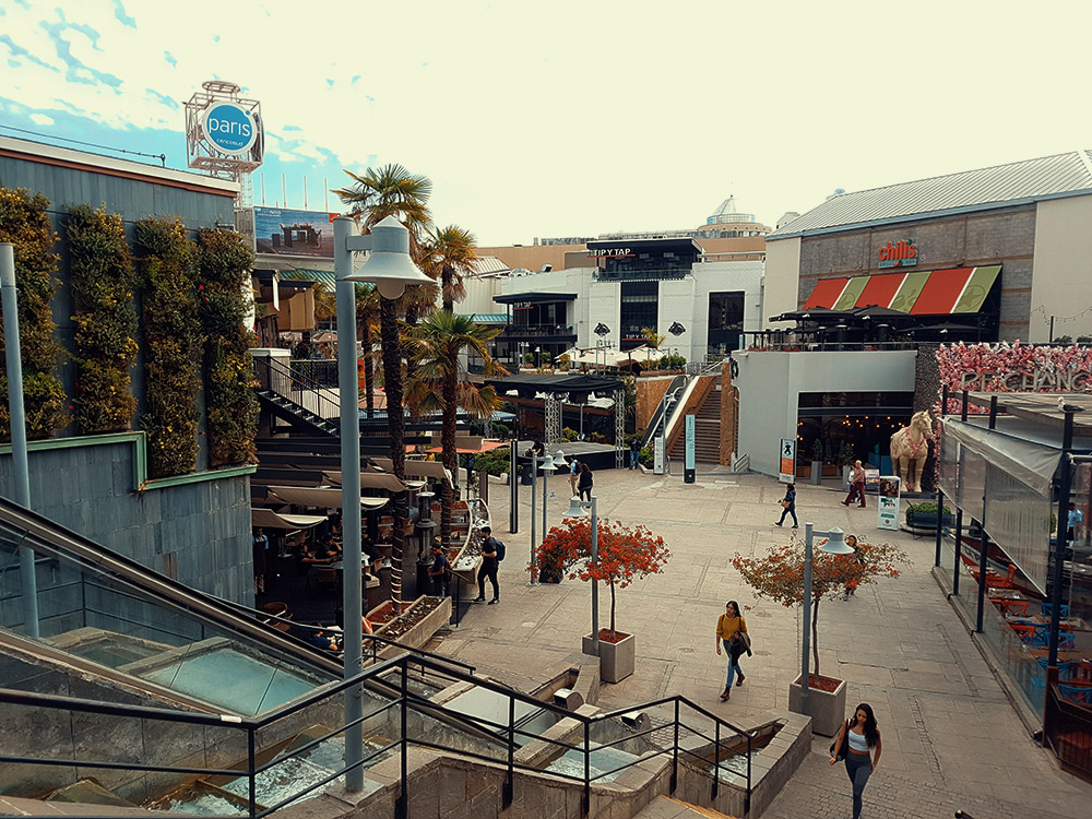 Mall Parque Arauco 3